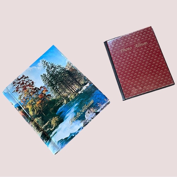 Vintage Other - VTG Photo Album | Set of Two
